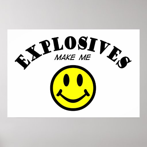 MMS: Explosives Poster
