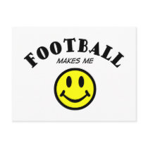 MMS: Football Postcard