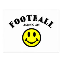 MMS: Football Postcard