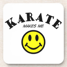 MMS: Karate Beverage Coasters