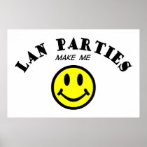 MMS: Lan Parties Posters