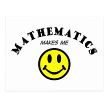 MMS: Mathematics Post Card