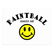 MMS: Paintball Postcards
