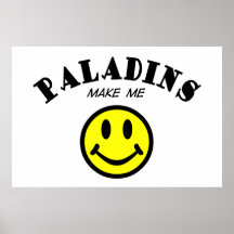 MMS:  Paladins Posters