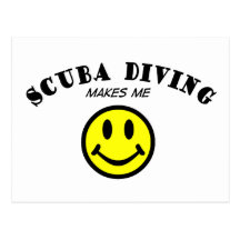 MMS: Scuba Diving Postcards