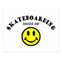 MMS: Skateboarding Post Cards