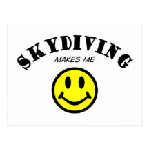 MMS: Skydiving Postcard