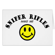 MMS: Sniper Rifles Greeting Card