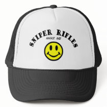 MMS: Sniper Rifles Trucker Hat