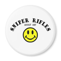 MMS: Sniper Rifles Refrigerator Magnets