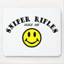 MMS: Sniper Rifles Mouse Pad