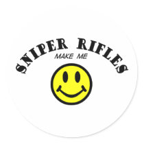 MMS: Sniper Rifles Stickers