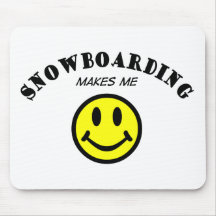 MMS: Snowboarding Mouse Mats