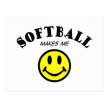 MMS: Softball Post Card