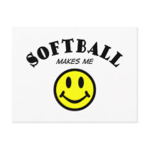 MMS: Softball Post Card