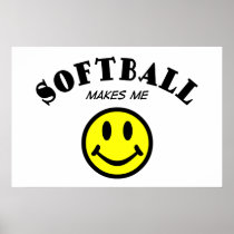 MMS: Softball Print