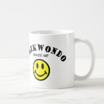 MMS: Taekwondo Coffee Mug