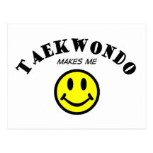 MMS: Taekwondo Postcard
