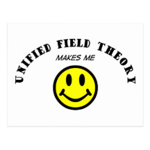MMS: Unified Field Theory Postcard