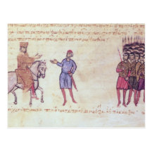 MMS Vitr 26-7 The Byzantine Army Putting to Flight Postcard