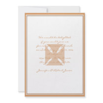 Mmusuyidee Invitation in Coral Blush