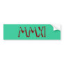 MMXI 2011 AUTOSTICKER