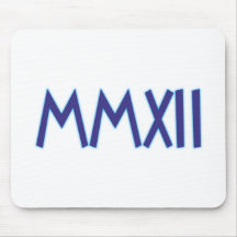 MMXII 2012 MOUSEPADS
