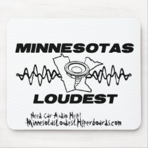 MN Loudest Mousepad