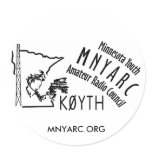 MNYARC Sticker