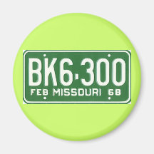 MO68 REFRIGERATOR MAGNET