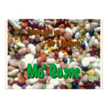 Mo' Beans Custom Announcement