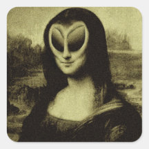Mo-der-na Lisa Sticker