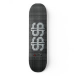 "MO' MONEY MO' BLING" skateboards
