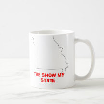 mo, THE SHOW ME STATE Mug