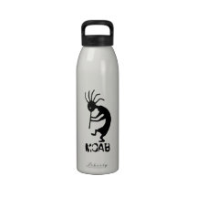 Moab Kokopelli Water Bottle