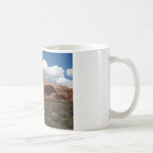 moab utah arch coffee mug