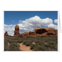 moab utah arch greeting cards