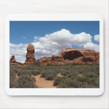 moab utah arch mousepads