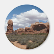 moab utah arch refrigerator magnets