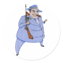 Mob Boss Sticker