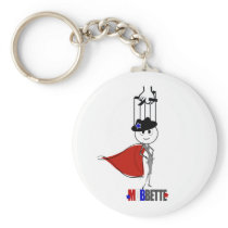 Mobbette Key Chains