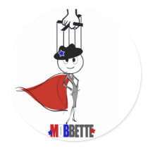 Mobbette Stickers