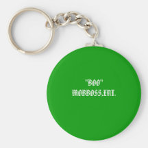 MOBBOSS,ENT., ''BOO'' KEYCHAINS