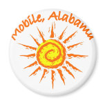 Mobile, Alabama Magnet