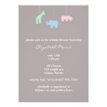 Mobile Baby Shower Invitation