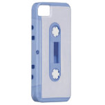 Mobile Ckver de caisse de cassette de bleus layett iPhone 5 Case