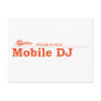 Mobile DJ Certified Post Card