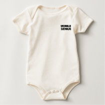 Mobile Genius Baby t-shirts