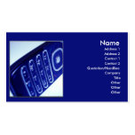 Mobile Phone Business Cards