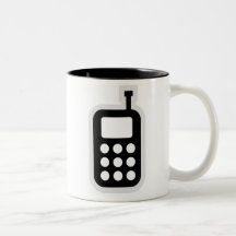 Mobile Phone Coffee Mug